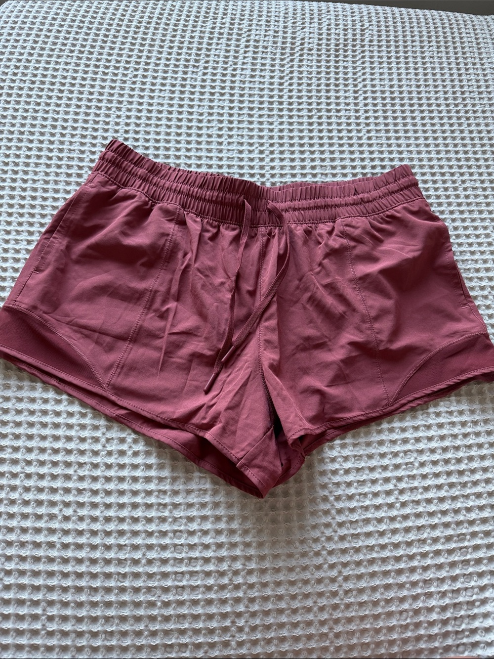Women’s Drawstring Active Shorts - Dusty Rose